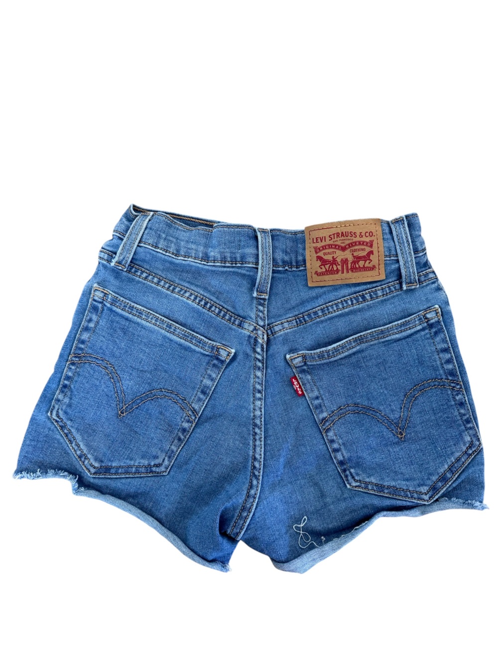 Levi’s high rise shorts women’s 24